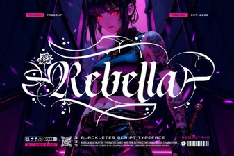 Rebella Font: Creative Projects and Practical Uses