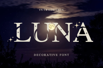 Download Luna Font: Creative Typography for Your Projects