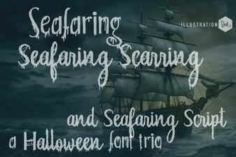 Fonts for Seafaring Story Designs