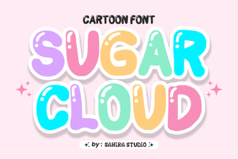 Craft Elegant Designs with Sugar Cloud Font